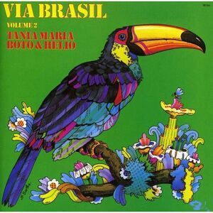 Tania Maria - Via Brasil, Vol. 2  CD